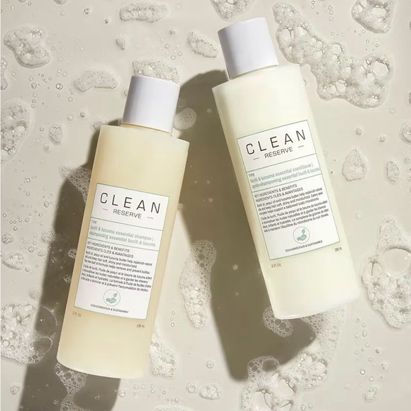 Clean shampoo & conditioner set NIB Full Size 10 oz /each